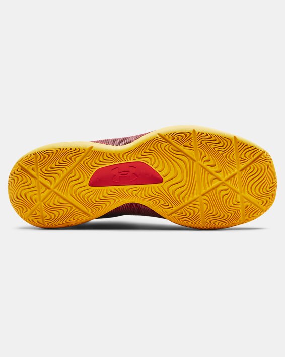 Unisex Curry HOVR™ Splash Basketball Shoes, Navy, pdpMainDesktop image number 4